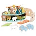 Classic World Houten Noah's Ark Boot Bouwset met Dieren