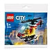 LEGO City 30566 Brandweerhelikopter