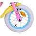 Peppa Pig Fiets - 12 inch - Roze - Twee handremmen