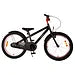 Spider-Man - Fiets - 20 inch - Mat Zwart - 2 Handremmen
