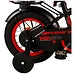 Volare Thombike Fiets - 12 inch - Zwart Rood
