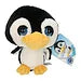 Knuffel Big Head Pluche Pinguin
