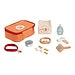Classic World Houten Dieren Verzorgen Speelset in Tas