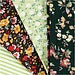 Patchwork Stof Groen 45x55cm