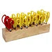 Ronde Kinderscharen met Scharenblok