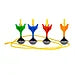 Outdoor Play Giant Garden Darts