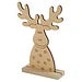 Houten Kerstfiguur Rendier
