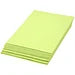 EVA Foam Vellen Lichtgroen A4