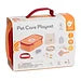 Classic World Houten Dieren Verzorgen Speelset in Tas