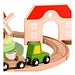 Classic World Houten Boerderijtrein Speelset