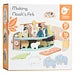 Classic World Houten Noah's Ark Boot Bouwset met Dieren