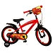 Disney Cars Fiets - 16 inch - Rood