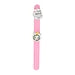 Klaparmband met Horloge - Kat met Hoorn