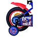 Sonic Prime Fiets - 12 inch - Blauw Rood