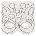 Maskers Maken Knutselboek Dieren