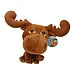 Knuffel Big Head Pluche Rendier