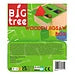 Big Tree Vormenstoof Hout Vierkant