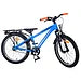 Volare Cross Fiets - 20 inch - Blauw