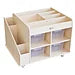 Classic World Houten Mega Constructieset in Opbergmeubel