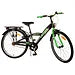 Volare Thombike Fiets - 24" - Zwart Groen - Twee handremmen