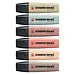 STABILO BOSS ORIGINAL - Markeerstift - Set 6 Stuks - NatureColors