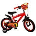Disney Cars Fiets - 14 inch - Rood