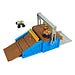 Monster Jam Mini Freestyle Arena Speelset en Opslag