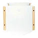 Small Foot - Houten Poppenbed Wit Little Button