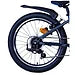 Volare XC Race Fiets - 20 inch - 7 speed - Blauw/Grijs