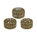Doosje 7x4cm Goud