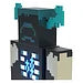 Minecraft Warden Figuur