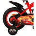 Disney Cars Fiets - 12 inch - Rood