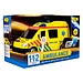 112 Rescue Racers Ambulance met Licht en Geluid
