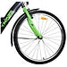 Volare Thombike Fiets - 26 inch - Zwart Groen -