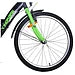 Volare Thombike Fiets - 24 inch - Groen Zwart -
