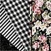 Patchwork Stof Zwart 45x55cm