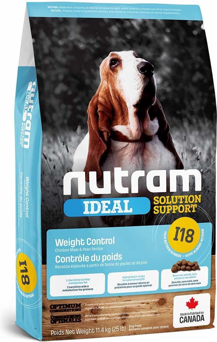 Nutram Weight Control Dog I18 - 11