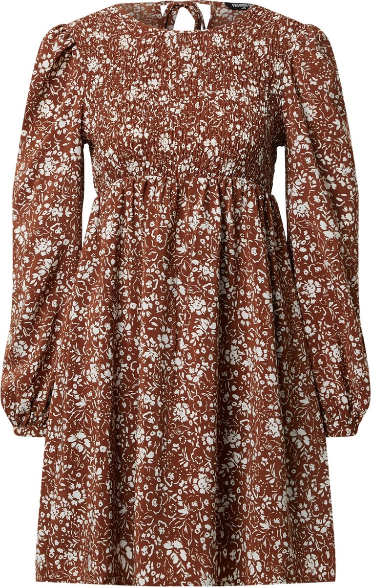 Fashion Union jurk Gemengde Kleuren-12 (40)