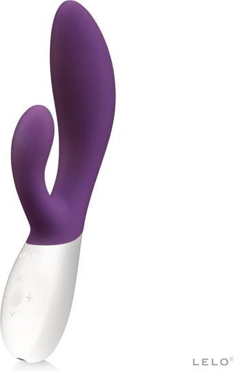 LELO Ina Wave Rabbit Vibrator - Paars