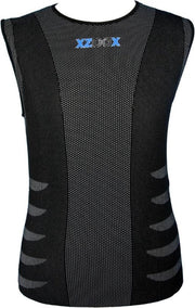 Xzoox Thermoshirt Mouwloos Zwart Maat: XS