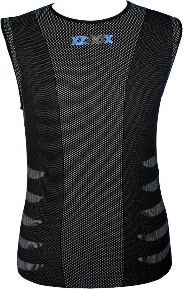 Xzoox Thermoshirt Mouwloos Zwart Maat: XS