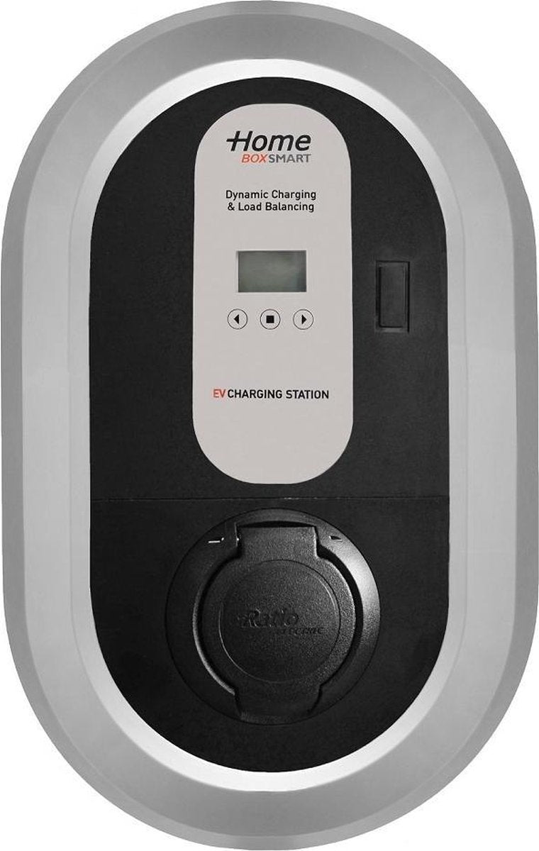 Ratio Smart Home met type 2 stopcontact Maximale Laadvermogen: 16A