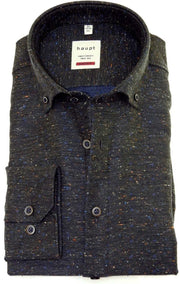 Haupt shirt bruin
