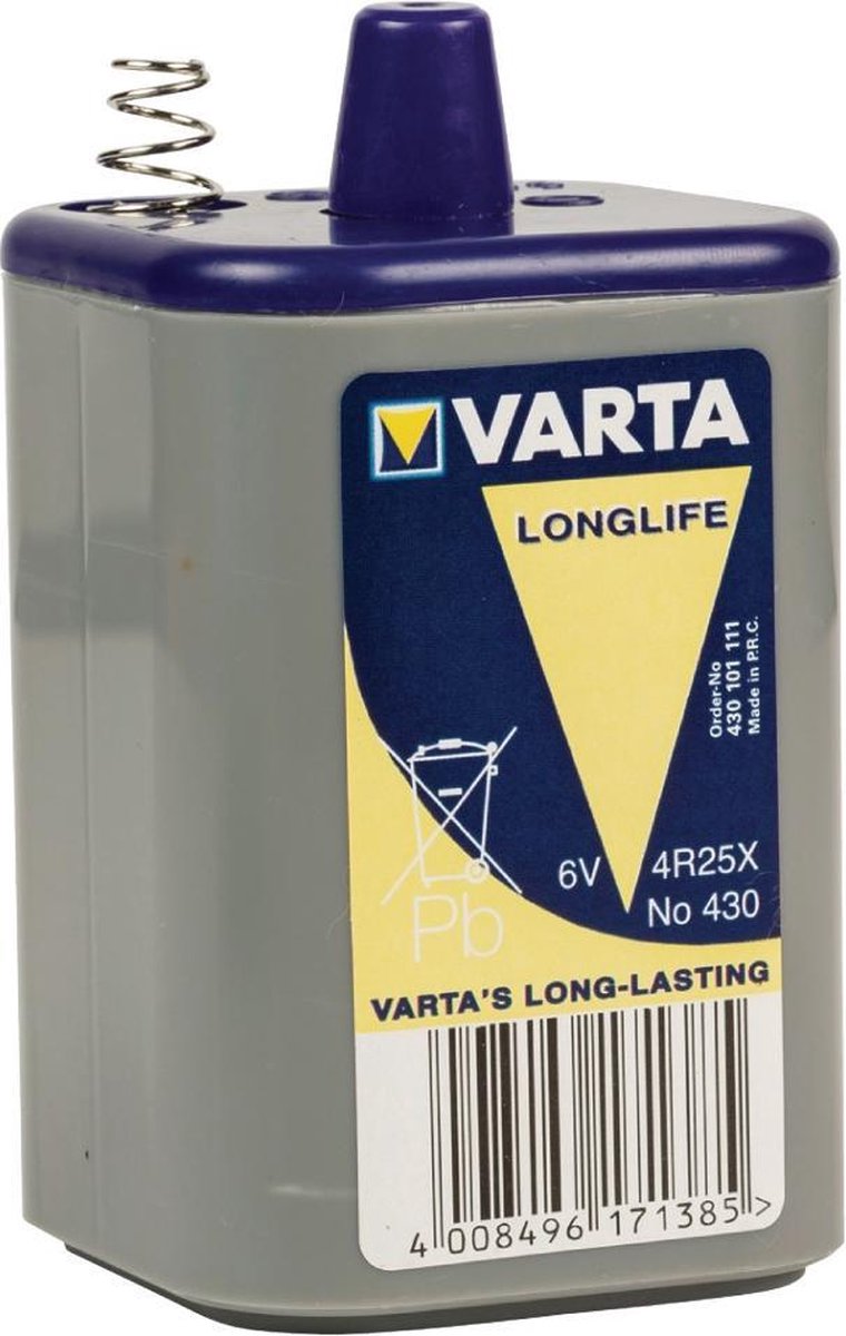 Varta V430 - 4R25 batterij - 1 stuks