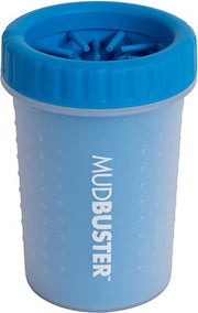 Altranet Hondenpotenreiniger Mudbuster 15 Cm Siliconen Blauw