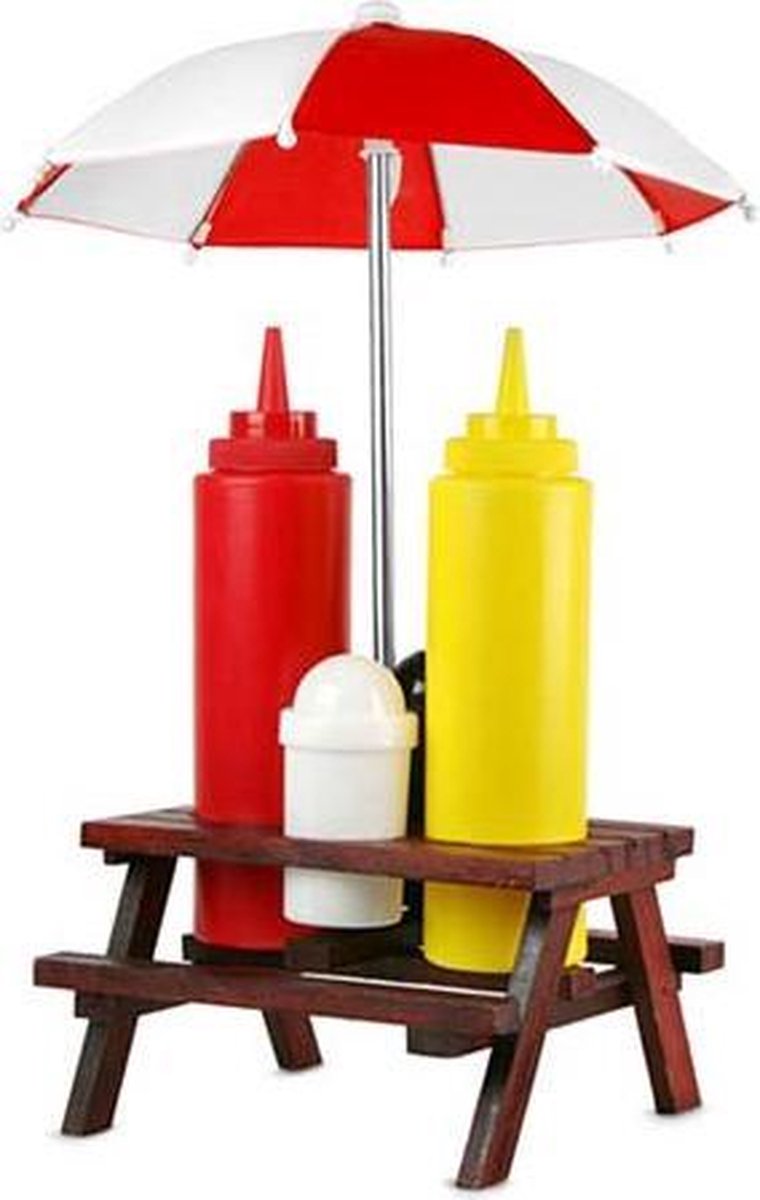 Picnic Tafel Kruiden Set