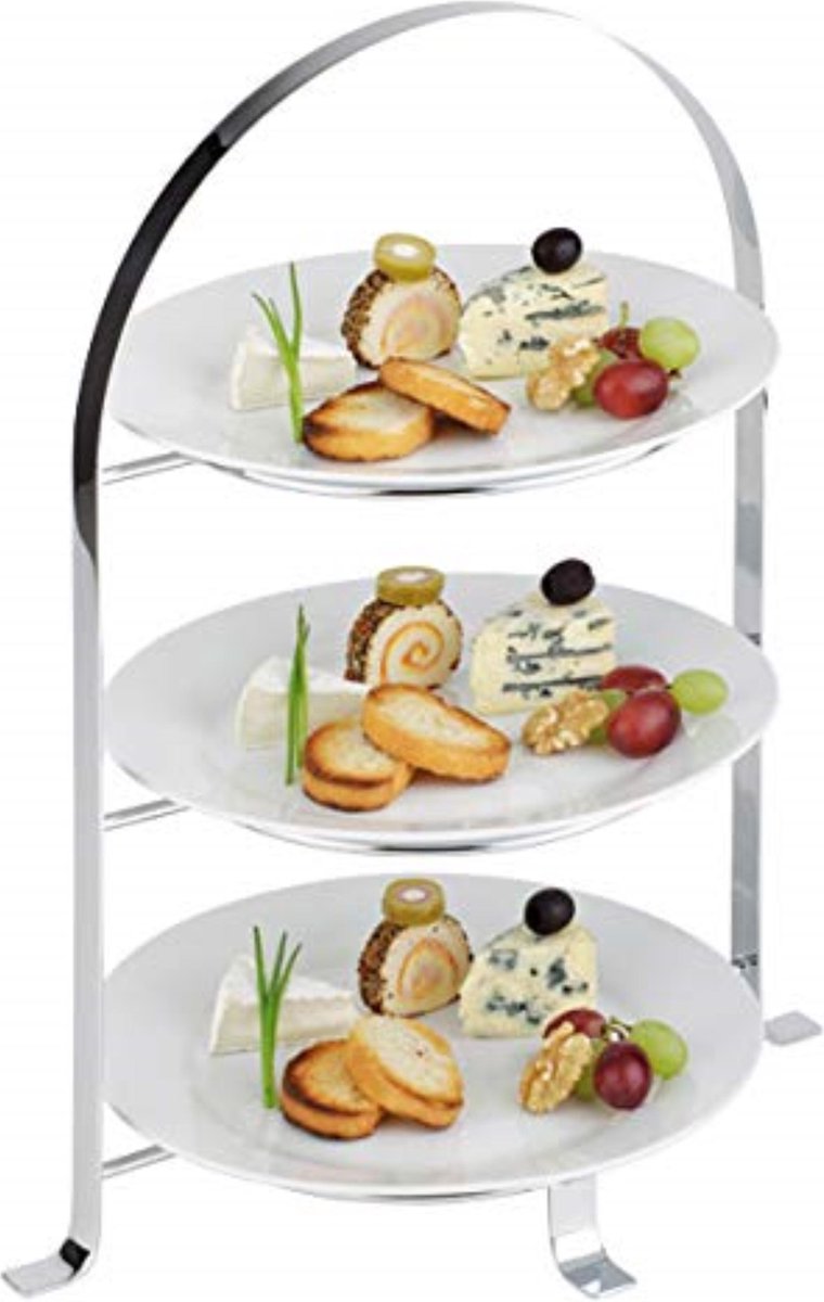 APS-Germany® Etagère / Serveerstandaard Ø26cm