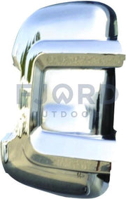 HTD Beschermkap Fiat Ducato Lange uitv. chroom a 2 st