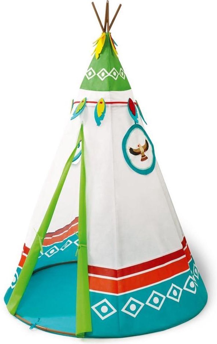 Indianentent Tipi | Scratch