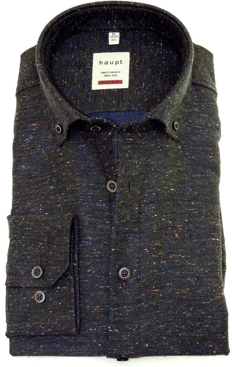 Haupt shirt bruin